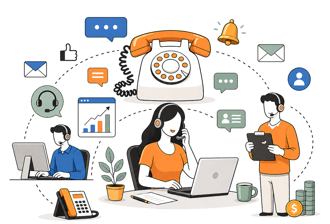 Launchpad illustration